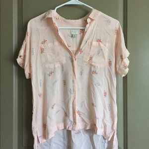Like New Button-Down Tee